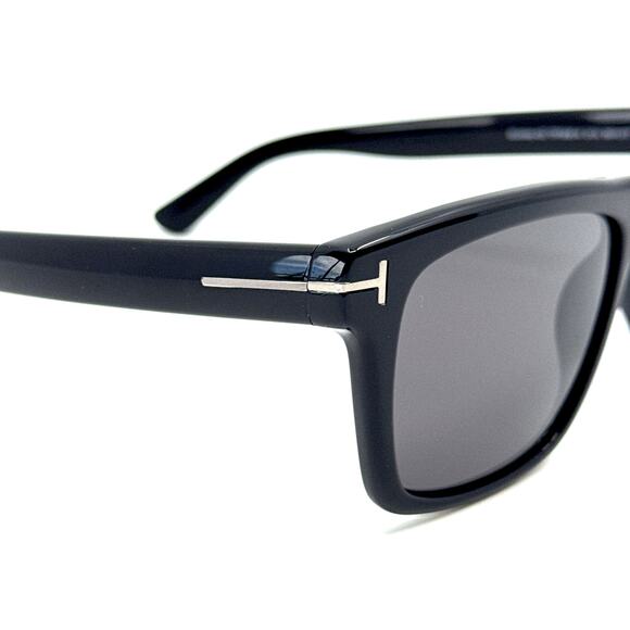 New, TOM FORD Buckley-02 Sunglasses TF906-N 01A Authentic - Picture 6 of 12